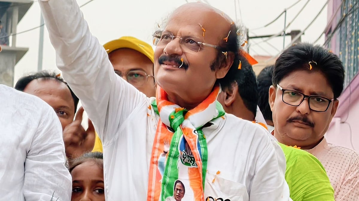 Mamata camp Rejinagar candidate Rabiul Alam Chowdhury