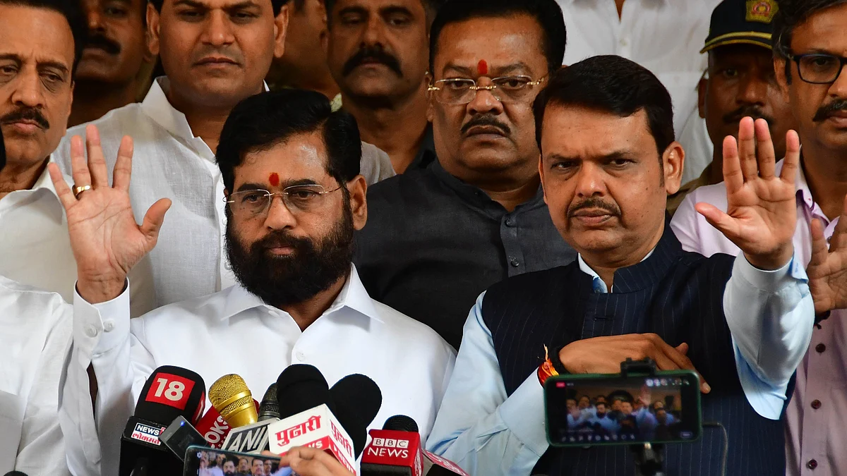 CM Devendra Fadnavis said acknowledged that serving dry fruits was inappropriate in the circumstances