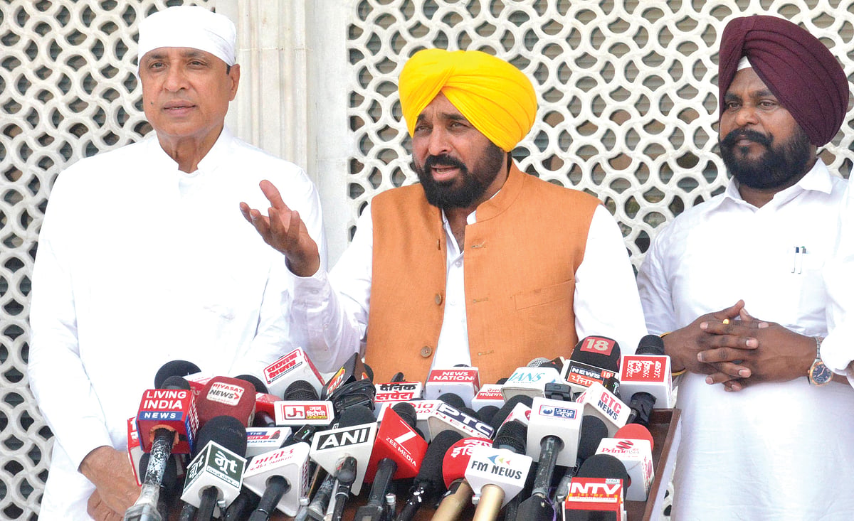 CM Bhagwant Mann