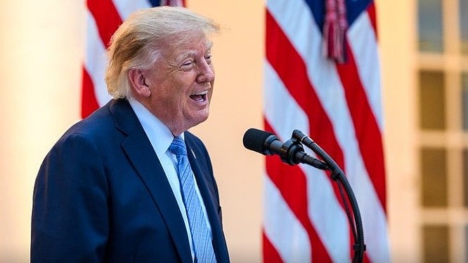 US President Donald Trump