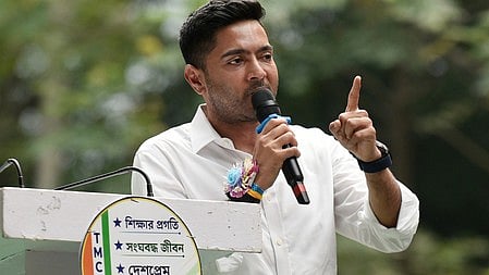 TMC general secretary Abhishek Banerjee.