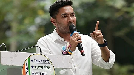 TMC general secretary Abhishek Banerjee.