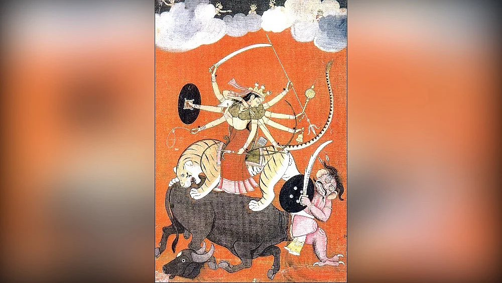 It’s time Durga changed her ‘vahana’. Even she must bow to superior ethics and keep up with the times