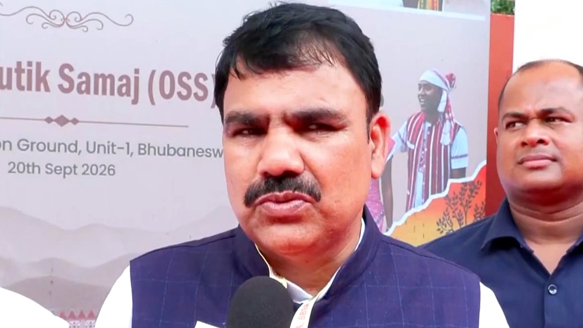 Odisha minister Nityananda Gond