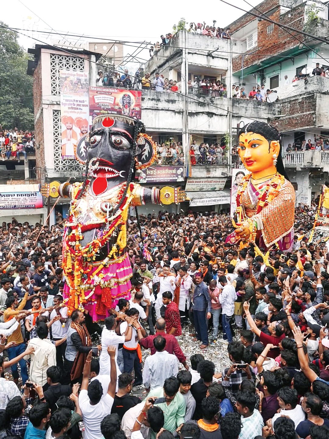 Conceived as a form of resistance, the 145-year-old Marbat-Badgya tradition continues in Nagpur