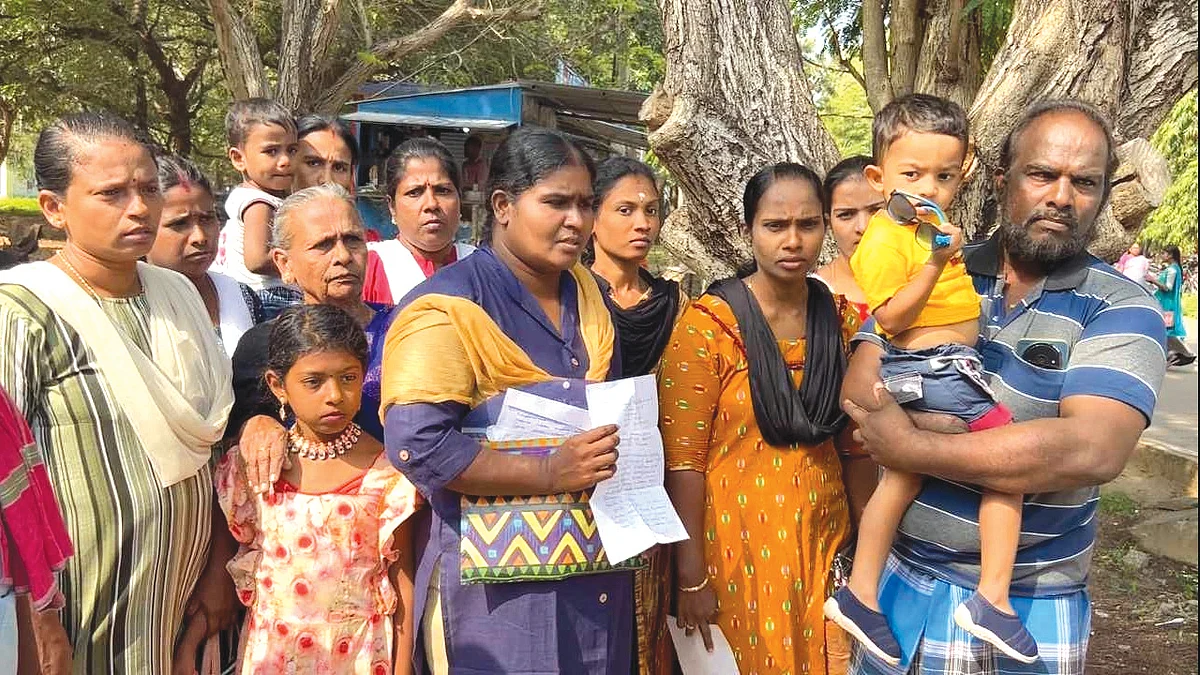 If staying in India means legal limbo, going back to Sri Lanka is not straightforward either