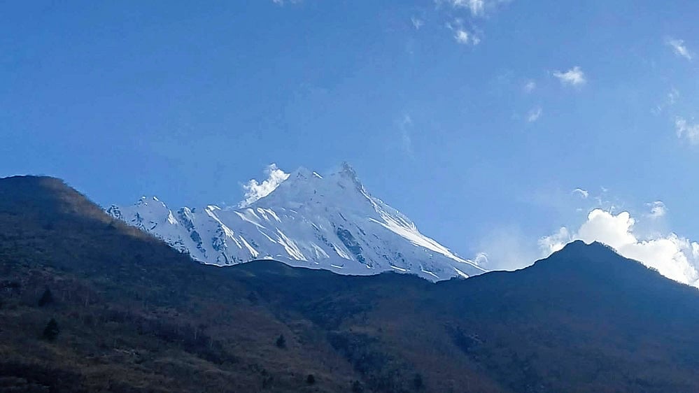 File image of Mt Manaslu