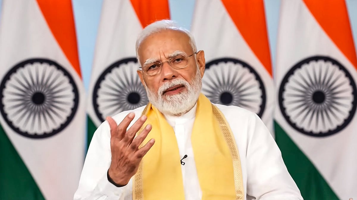 Prime Minister Narendra Modi in New Delhi.