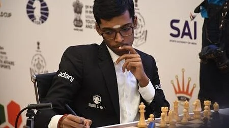 Pragg's win over Anish Giri proved decisive in India's triumph over the Dutch.