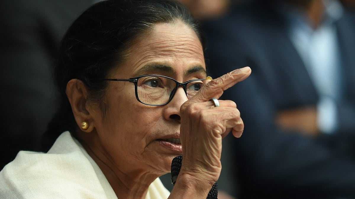 Former West Bengal chief minister Mamata Banerjee.