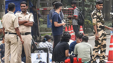 Wakode’s parents have alleged that he was subjected to caste-based discrimination, harrasment.