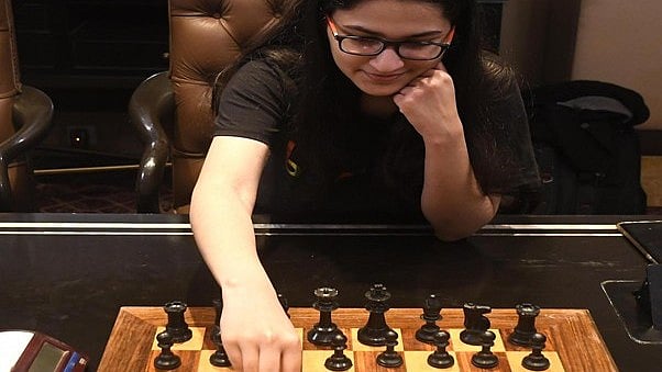 Vantika Agarwal crafts a 65-move win over Irina Krush of the US.