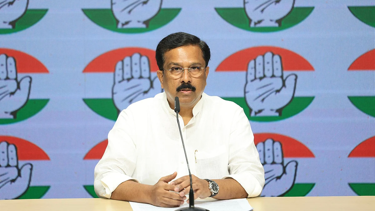 Rajya Sabha MP Syed Nasir Hussain