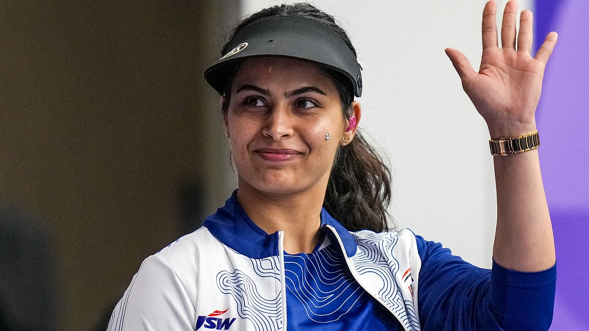 Double Olympic medallist Manu Bhaker.