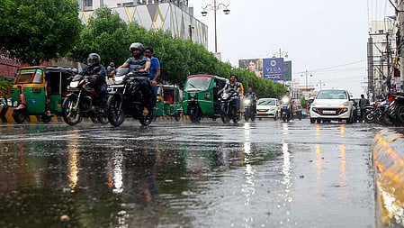 Roads washed away at four locations; drainage structures damaged at 78 sites.