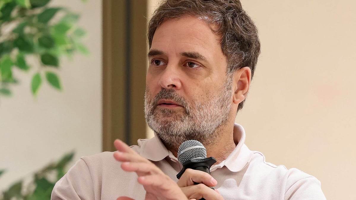 Leader of Opposition in the Lok Sabha Rahul Gandhi.