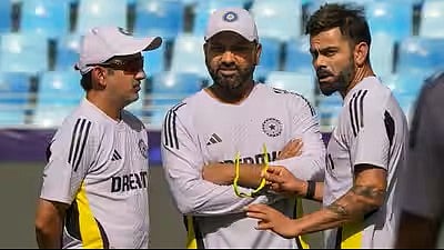 Re-alignment of the stars: Gambhir with Rohit and Virat