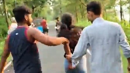 The alleged incident took place on Bandh Bypass Road in Jagatsinghpur village