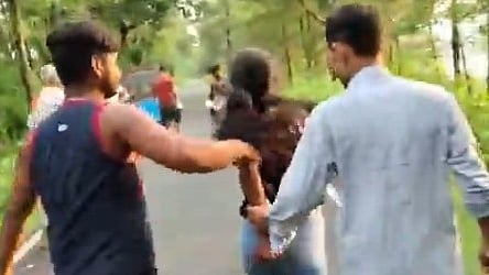 The alleged incident took place on Bandh Bypass Road in Jagatsinghpur village