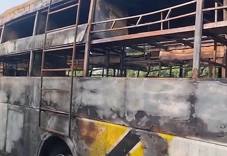 Nine people were trapped inside and died, according to the initial account