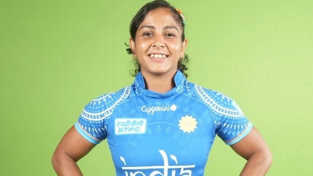 Shikha Yadav, captain of India women's rugby team.