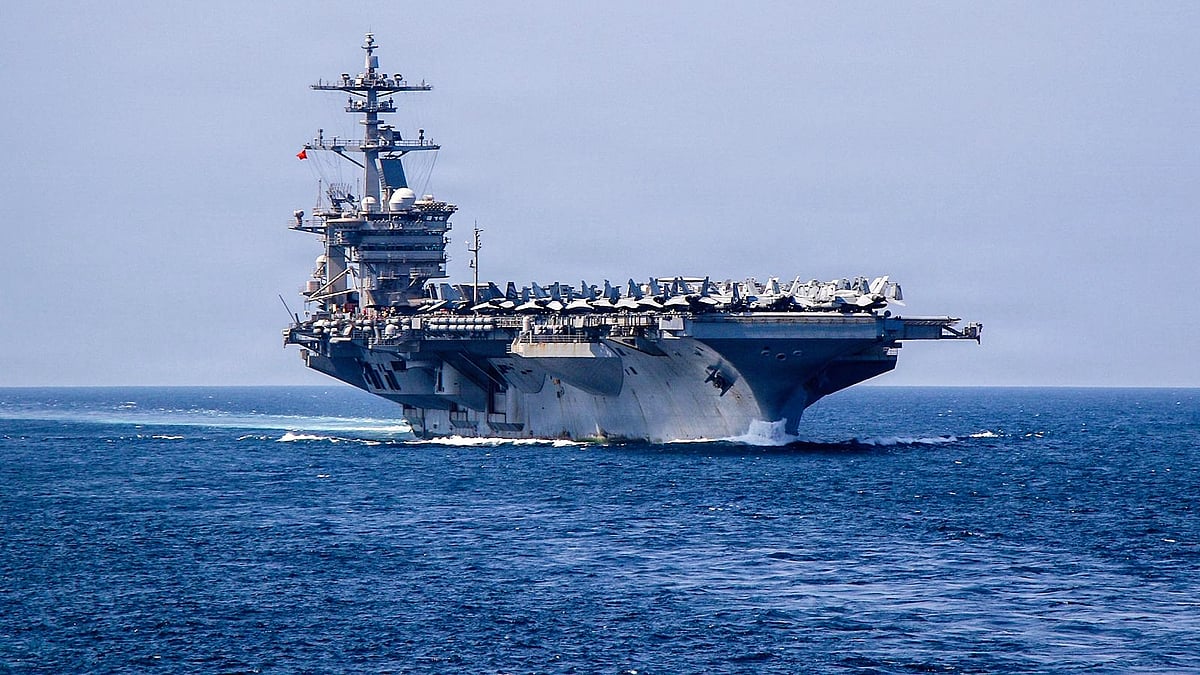 8 US sailors attempted suicide during record deployment for Iran war