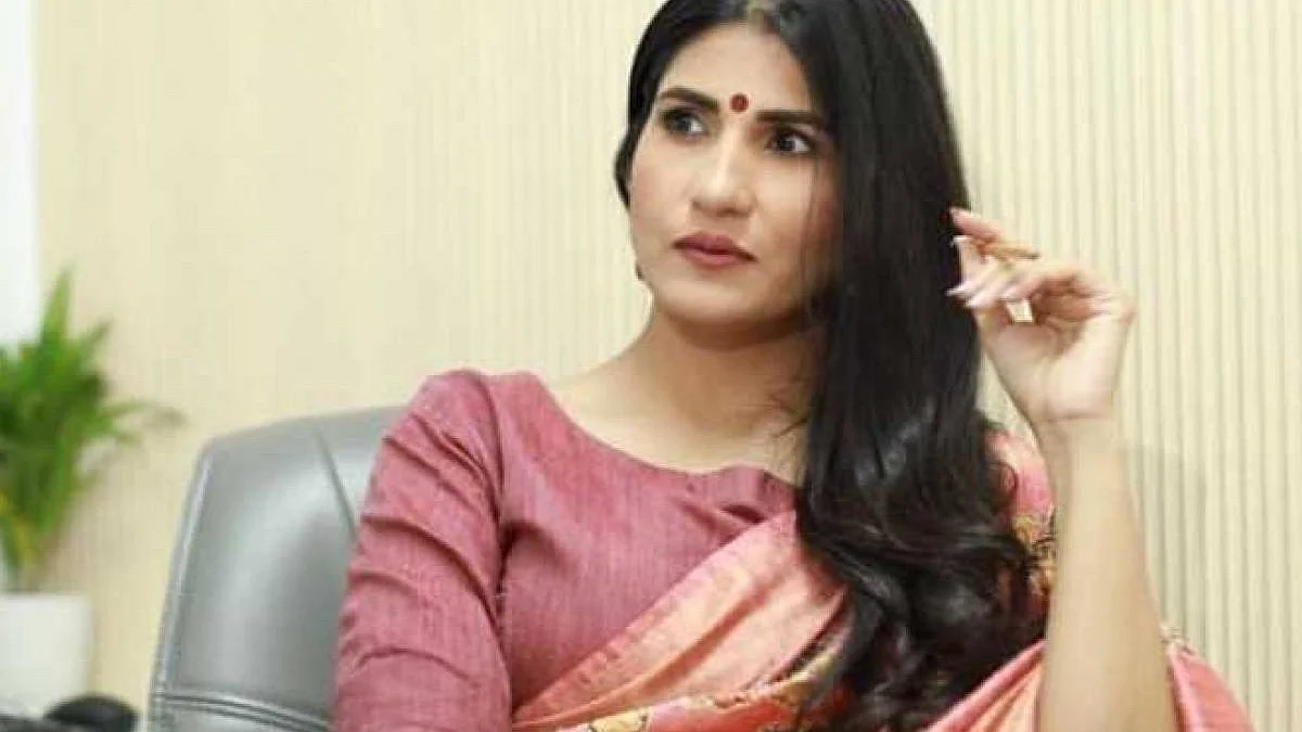 TV presenter Rubika Liyaquat
