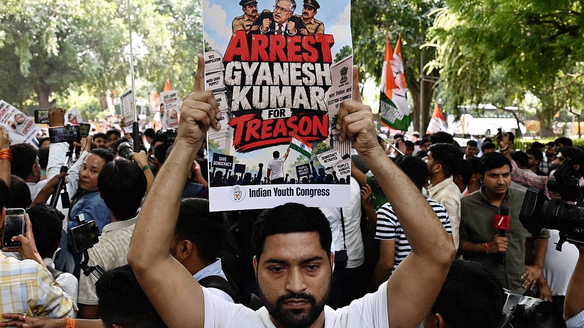 'One rule for VIP voters, one for others?' Congress to Gyanesh Kumar