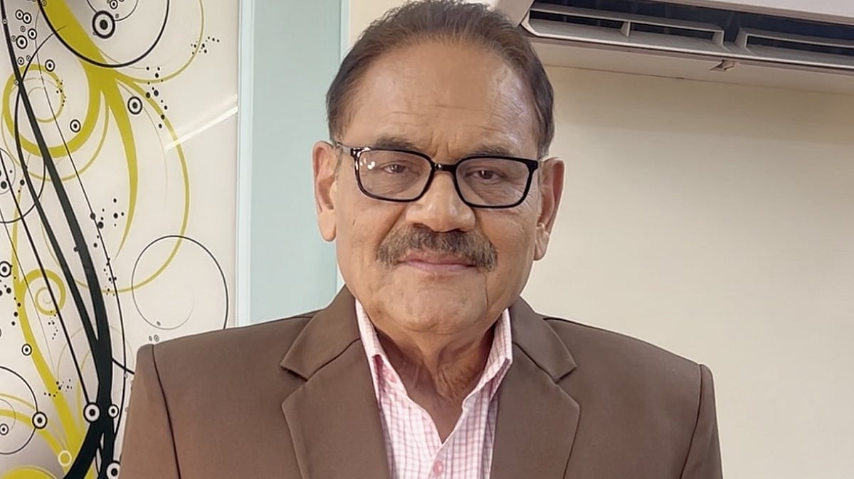 Veteran Bollywood actor Mushtaq Khan.