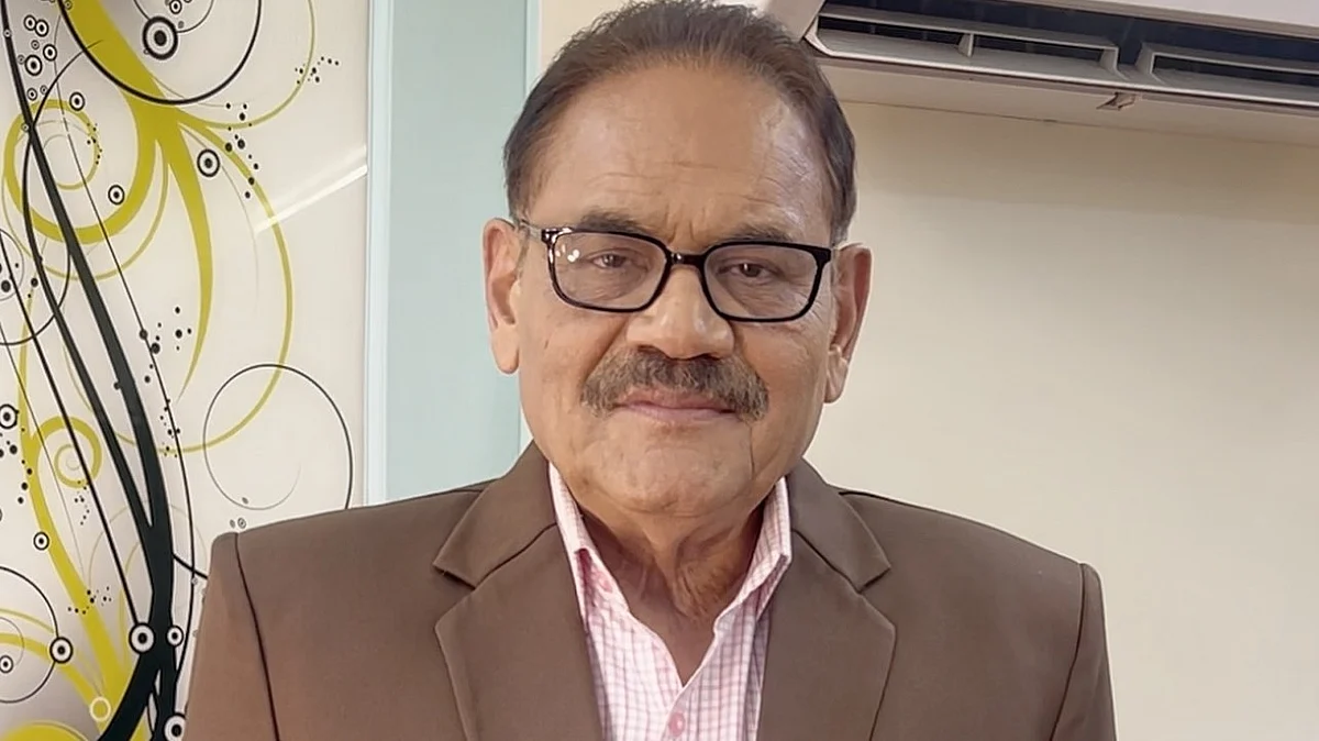 Veteran Bollywood actor Mushtaq Khan.