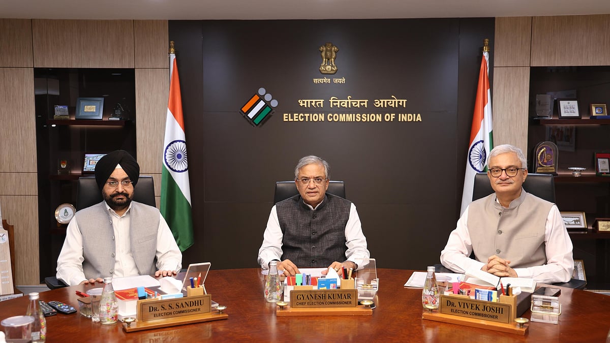 The three ECs met amid nationwide protests over the SIR and demands for CEC Gyanesh Kumar’s removal.
