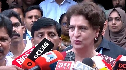 Lok Sabha MP Priyanka Gandhi Vadra