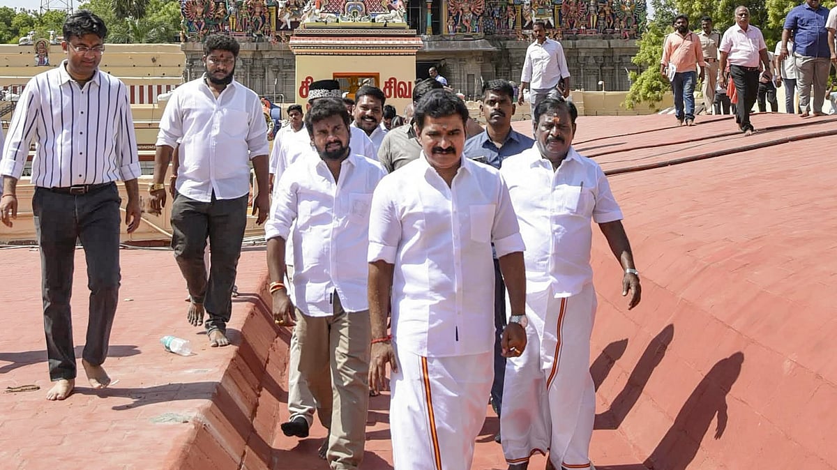 TN Law Minister Nirmal Kumar