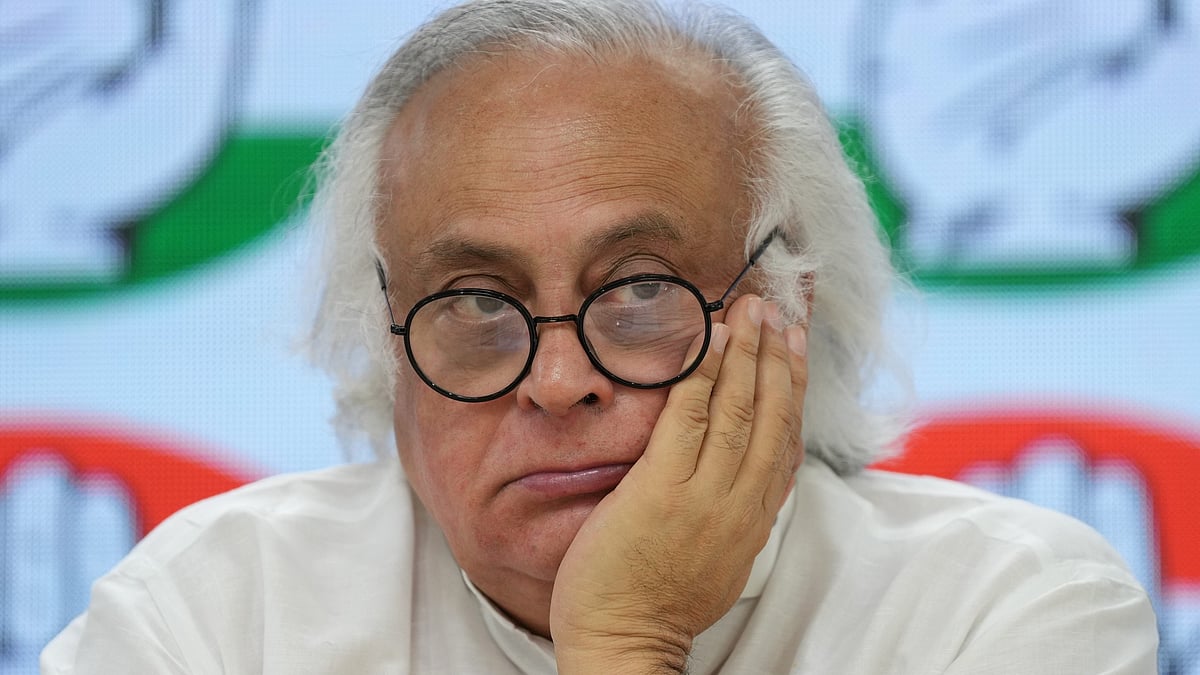 Congress leader Jairam Ramesh