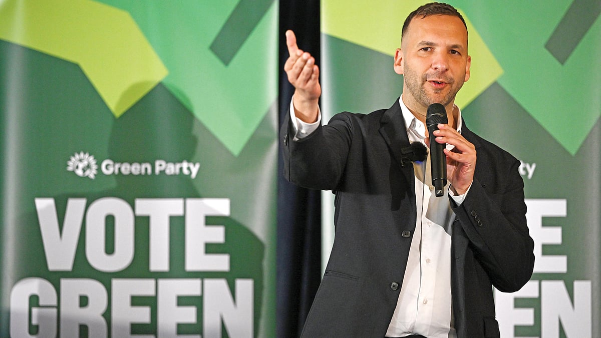 A campaign video in Urdu by Green Party’s Zack Polanski has sparked a row