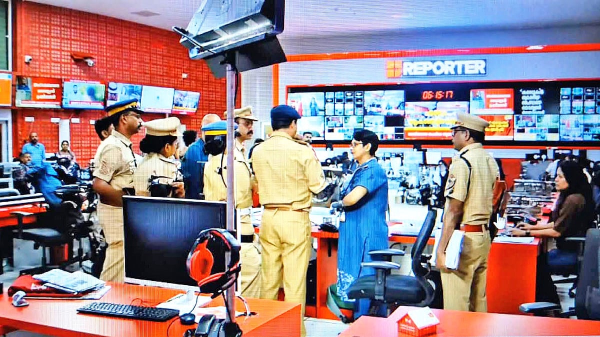 When a news channel owner becomes the news