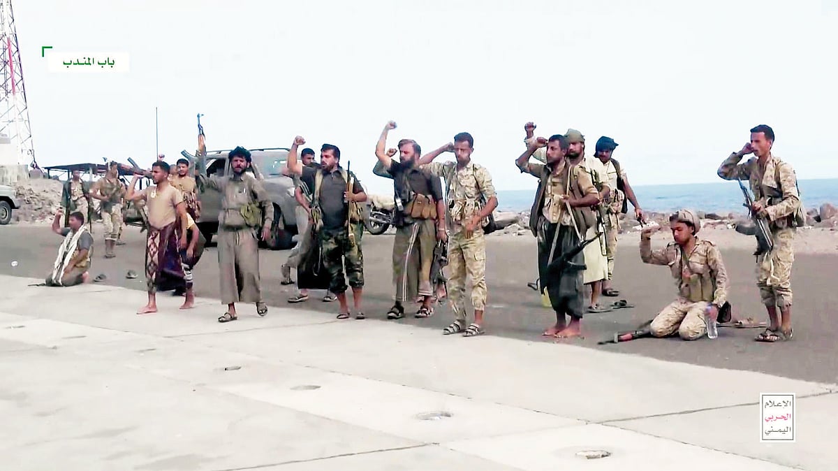 The advance of the Houthis in Yemen is a likely precursor to the next round of the US-Iran war