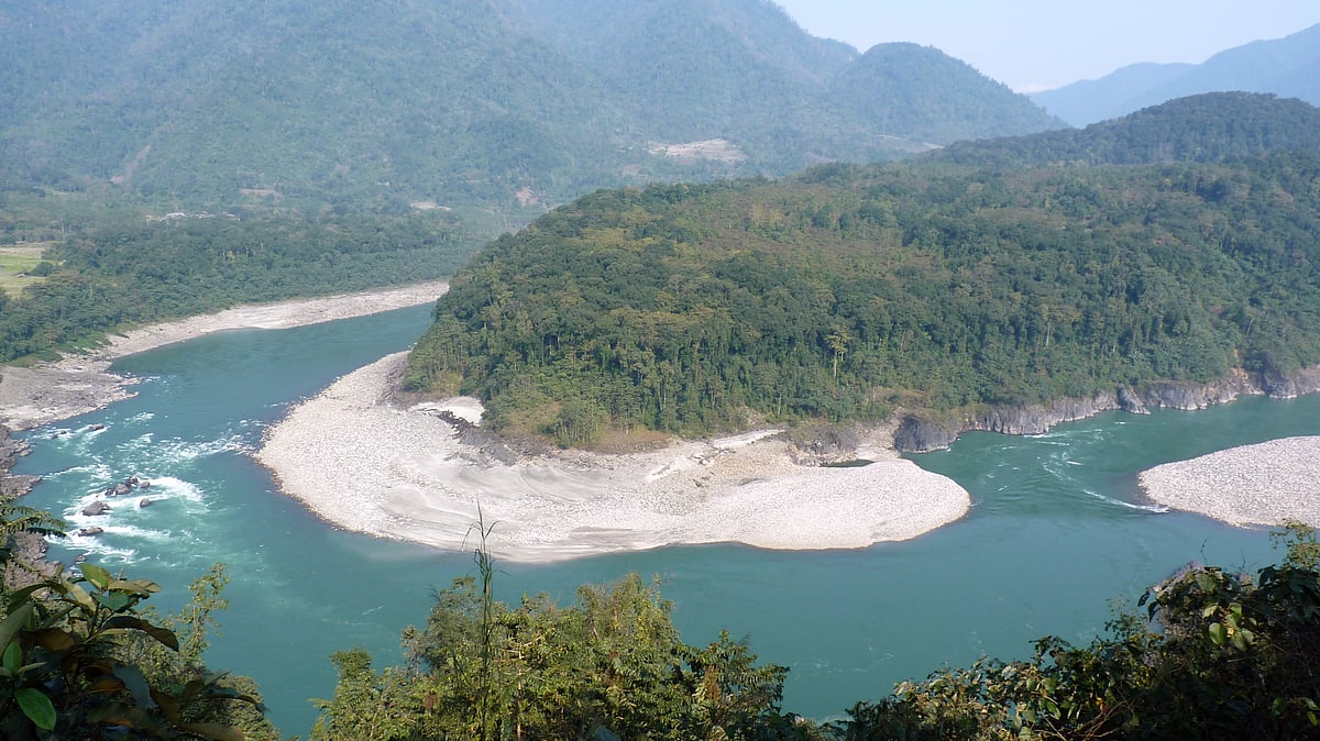 The development comes amid continuing opposition in parts of Siang. 