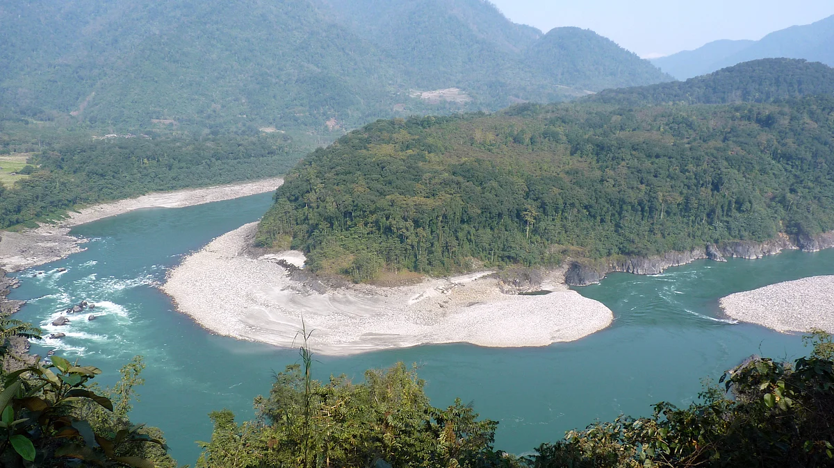 The development comes amid continuing opposition in parts of Siang.