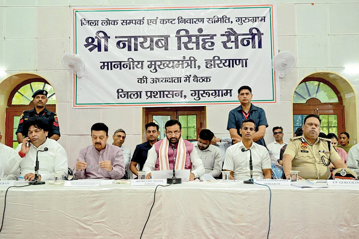Haryana chief minister Nayab Singh Saini to the BJP’s rescue in Punjab