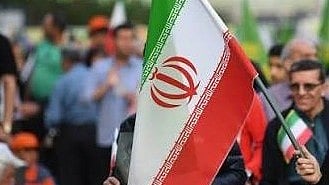 Representative image of an Iranian flag.