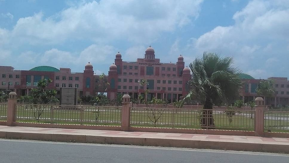 Specially abled students protest ABVP event at Lucknow university, allege assault