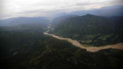 Narayani river triggers a flood warning as water levels continue to rise.