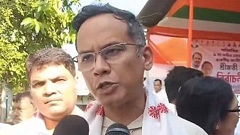 Assam Congress president Gaurav Gogoi.