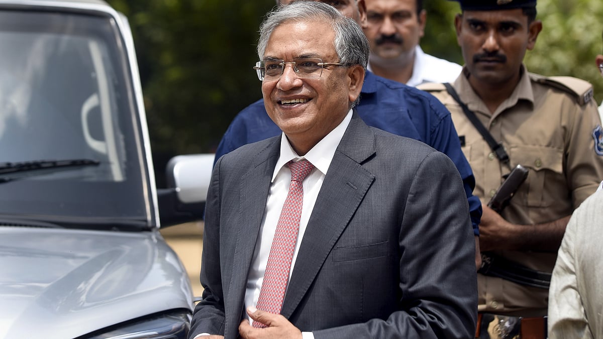 CEC Gyanesh Kumar in Ahmedabad.