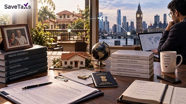 The distinction between inheritance and sale becomes particularly important for capital gains.

