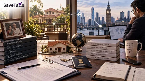 The distinction between inheritance and sale becomes particularly important for capital gains.