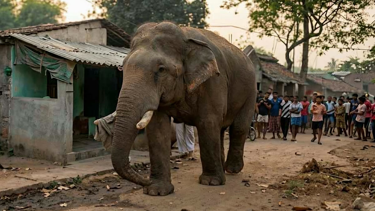 Representative image of an elephant.