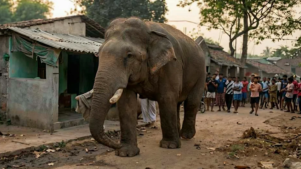 Representative image of an elephant.