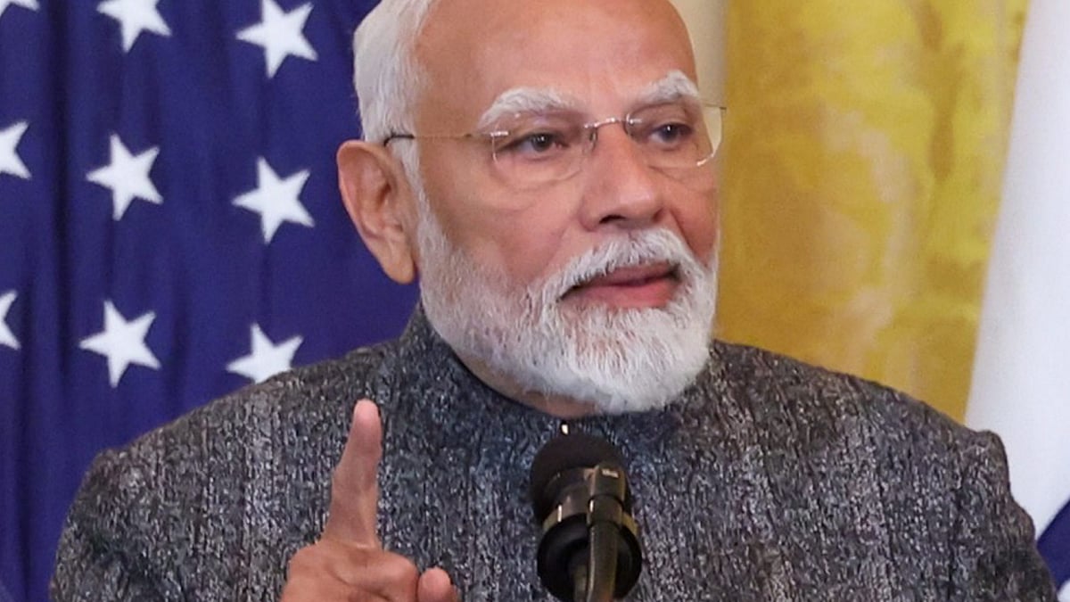 Prime Minister Narendra Modi.